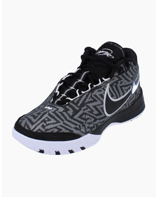 Nike Black Lbj Nxxt Genisus Basketball Trainers Hf0712 004 for men