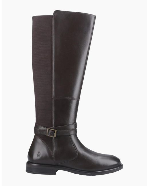 Hush Puppies Brown Victoria Knee High Boots