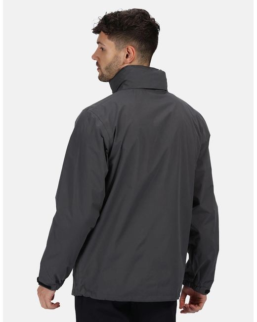 Regatta Gray Standout Ardmore Jacket (Waterproof & Windproof) for men