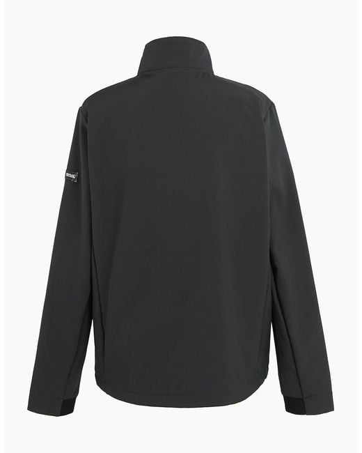 Regatta Black Dendrick Soft Shell Jacket for men
