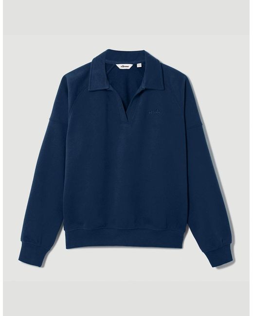 Ellesse Blue Morcone Sweatshirt