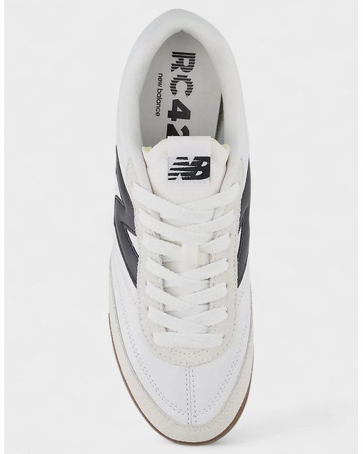 New Balance White Rc42 Gum