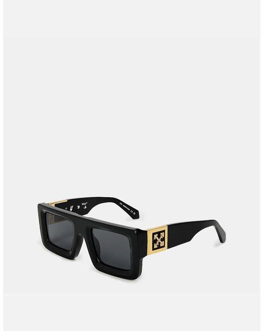 Off-White c/o Virgil Abloh Multicolor Square Sunglasses, Square Design for men