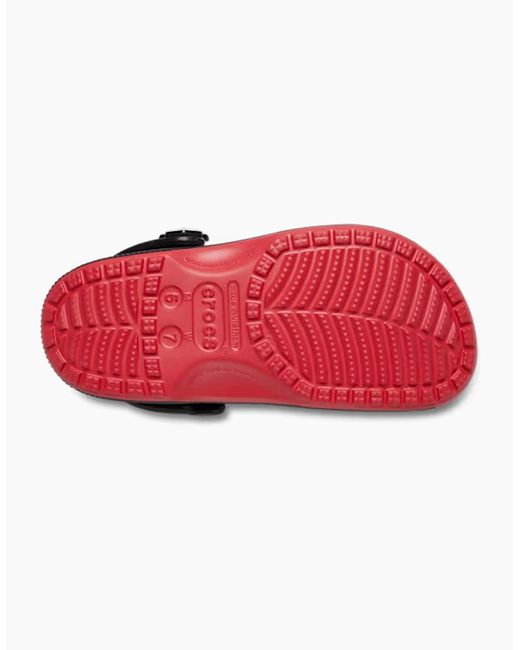 CROCSTM Red 212292 Mickey Mouse Adults Disney Clogs