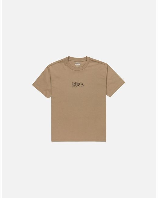 RVCA Natural Benj Battle T-Shirt for men