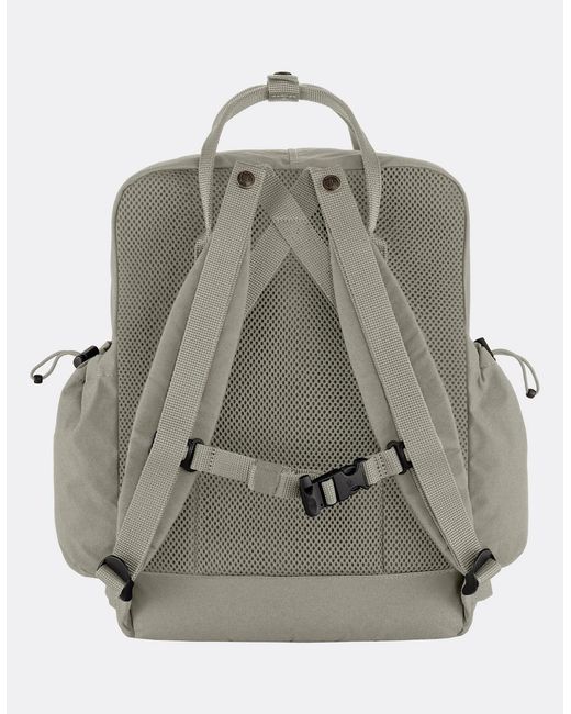 Fjallraven Gray Outlong Backpack