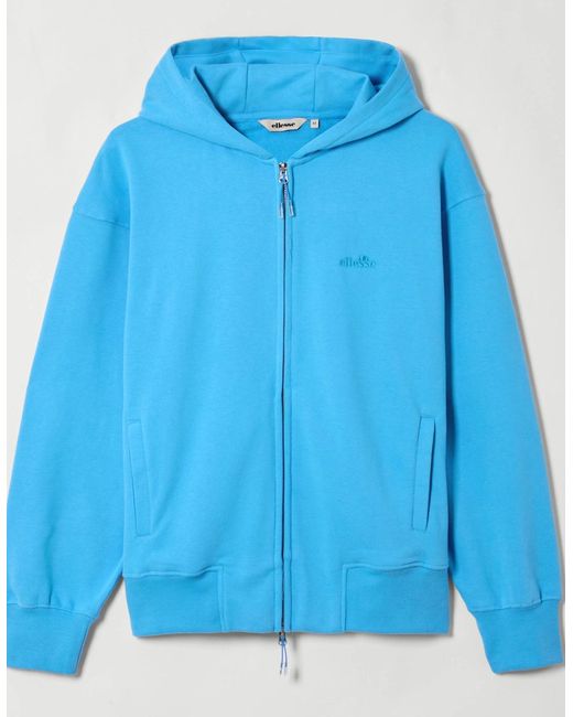 Ellesse Blue Kalvini Fz Hoody for men