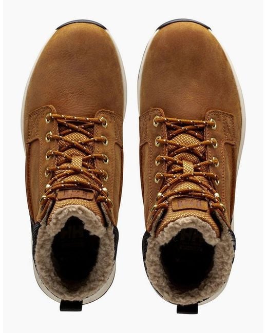 Helly Hansen Brown Kelvin Lx Winter Boots for men