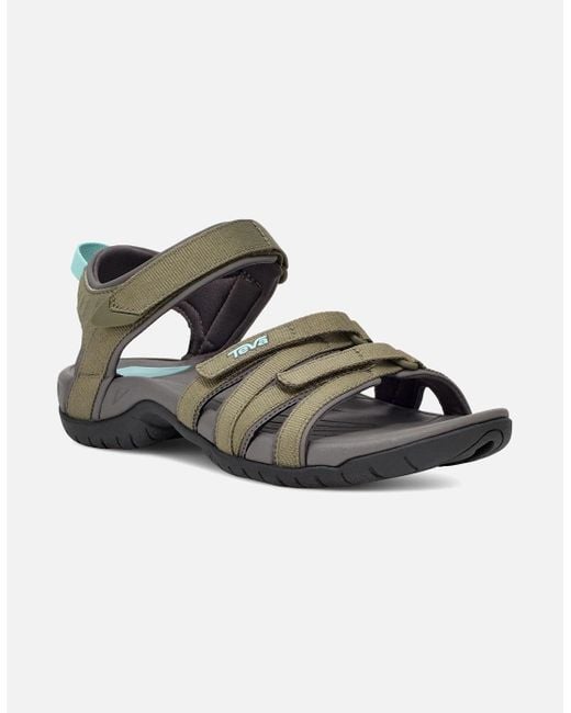 Teva Green Tirra Walking Sandals