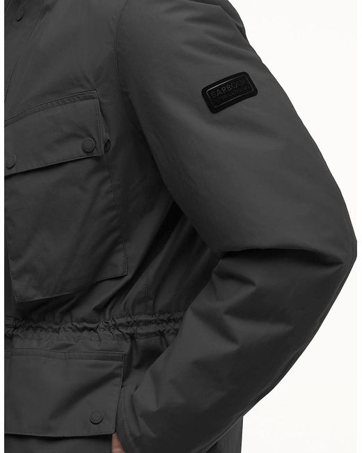 Barbour Blue Endley Waterproof Jacket for men