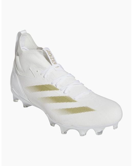 Adidas White Impact+ Astro Turf Football Boots for men
