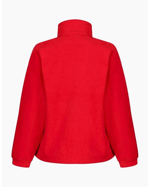 Regatta Red Ladies/ Thor Iii Fleece Jacket (280G Gsm)