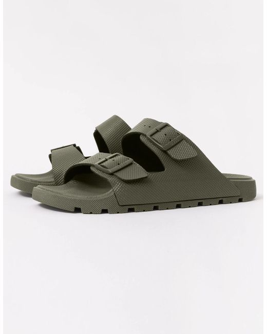 Boss Black Boss Surfley Twin-Strap Sandals for men