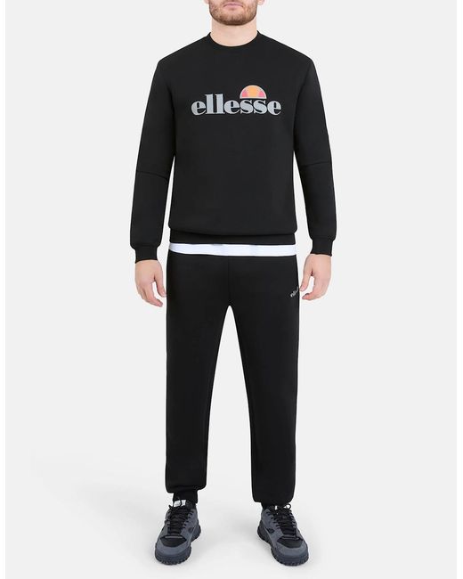 Ellesse Blue Corvaro Sweatshirt for men