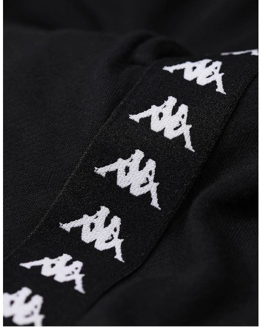 Kappa Black Banda Eftor Shorts for men