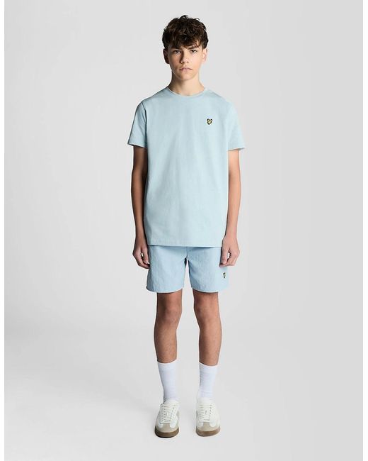 Lyle & Scott Blue Swim Shorts for men