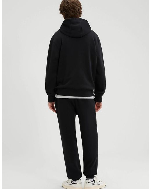 Ellesse Black Traccota Oh Hoody & Jog Pant Set for men