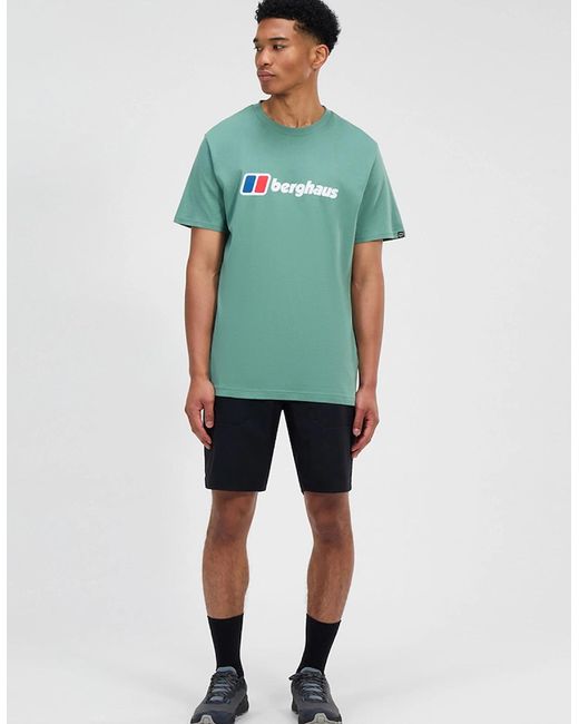 Berghaus Green Class Xl Logo T-Shirt for men
