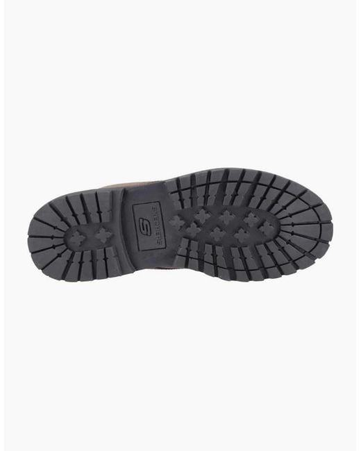 Skechers Brown Tom Cats Sk6618 for men