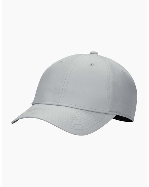 Nike Gray Blank Structured Baseball Cap