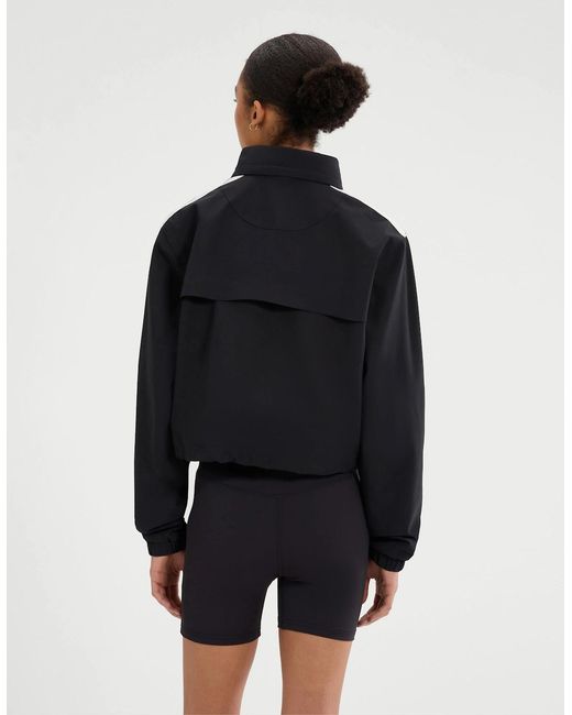 Ellesse Black Lac-Vert Oh Jacket