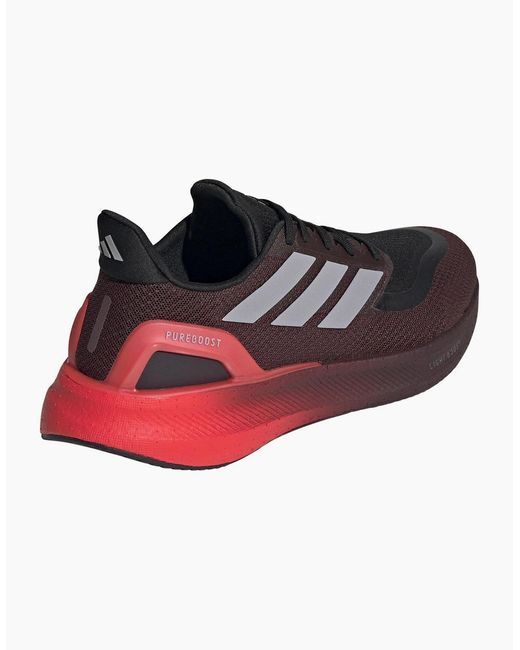 Adidas Red Pureboost 5 for men