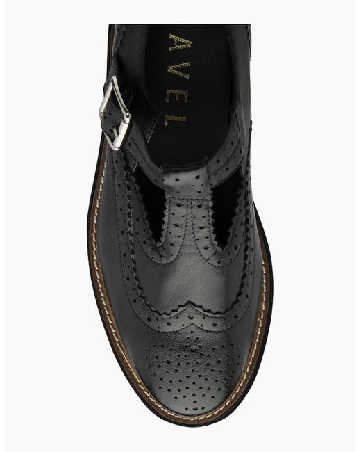 Ravel Black Murton Brogues