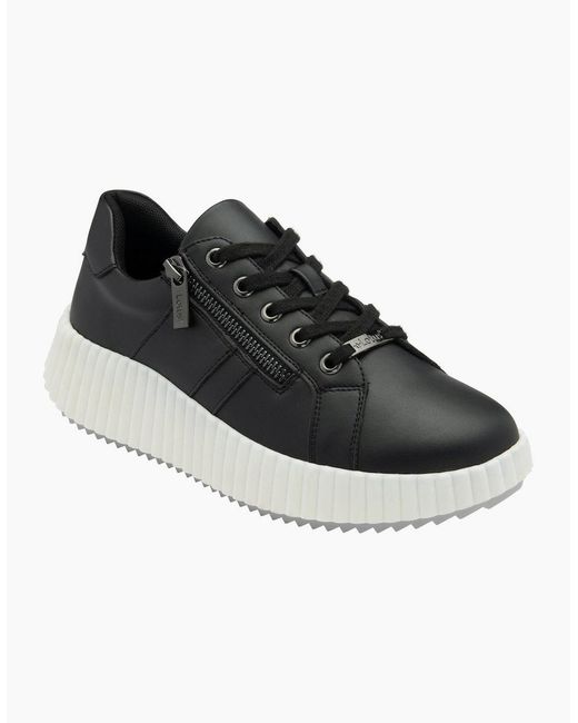 Lotus Black Kora Trainers