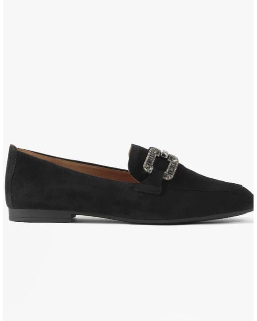Gabor Black Jackie Shoes