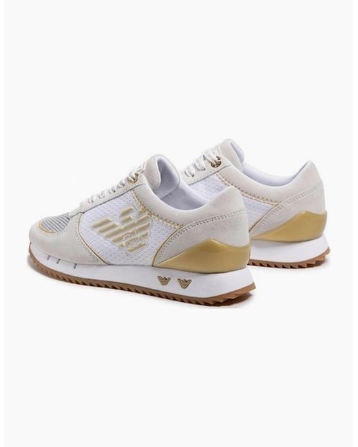 EA7 White Sneaker