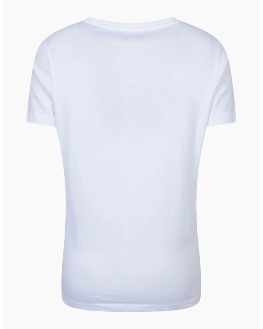 Mountain Warehouse Blue Ladies Padstow Short-Sleeved T-Shirt