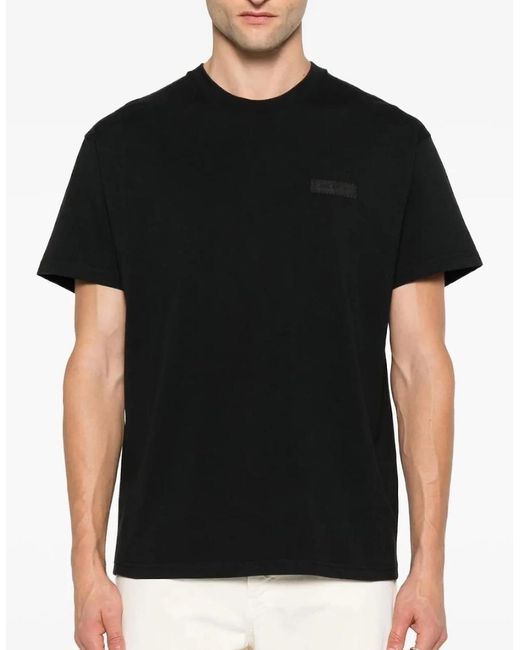 Givenchy Black Logo Patch T-Shirt for men