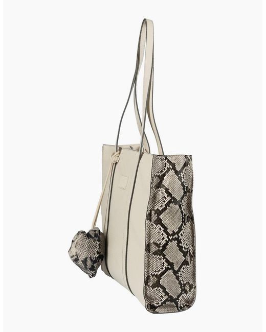 Gabor White Elfie Luxe Shoulder Bag