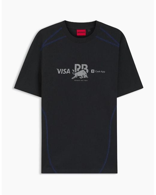 Boss Black Wordmark Graphic Crew Neck Short Sleeve Competition T-Shirt for men