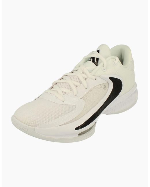 Nike Natural Zoom Freak 4 Tb Promo Basketball Trainers Dx6652 100 for men