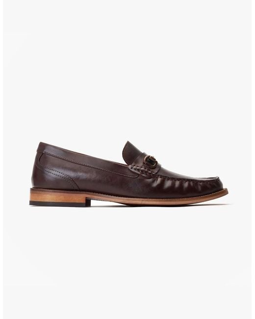 Base London Brown Madison Shoes Tan for men
