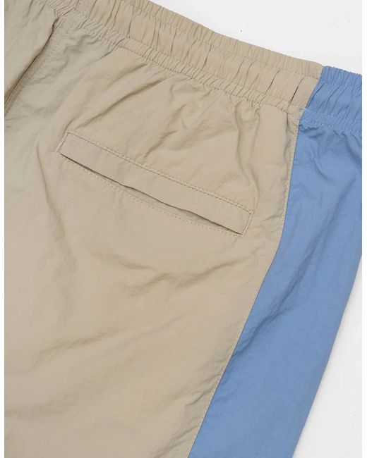 Parlez Blue Azzure Copa Shorts for men