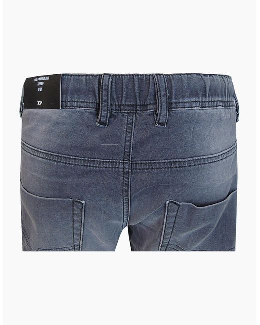 DIESEL Blue Krooley-Ne Jeans for men