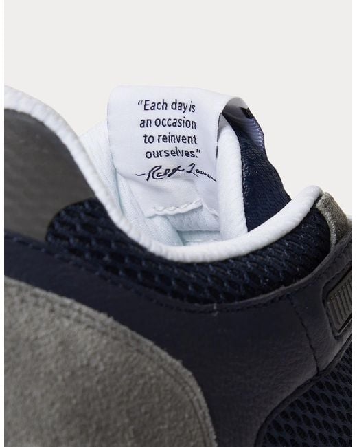 Polo Ralph Lauren Blue Trn 89 Pp V2 Casual Trainers for men