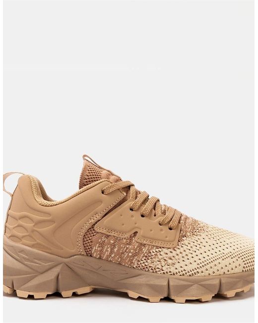 Donnay Brown Knit Runner for men