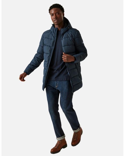 Regatta Blue Lakiver Padded Jacket for men