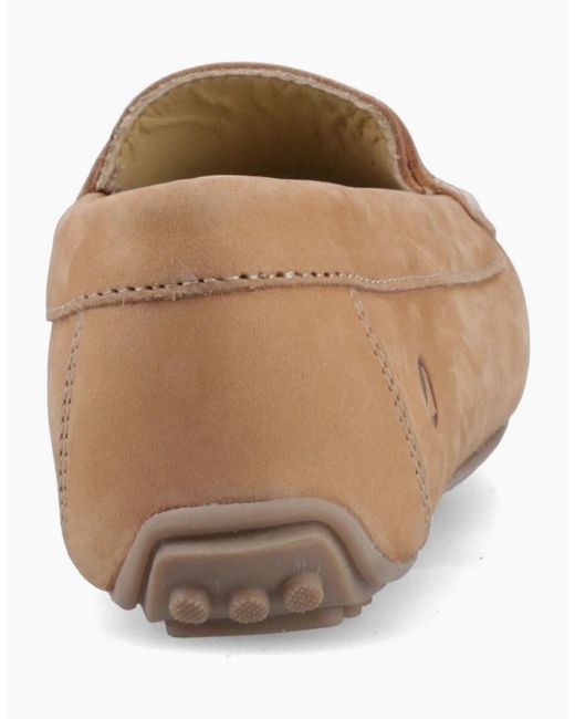 Sperry Top-Sider Natural Sperry Tubarao Slip On Nubuck Tan Moccasins Shoes