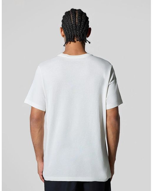 Nike White Chrome Futura T-Shirt for men