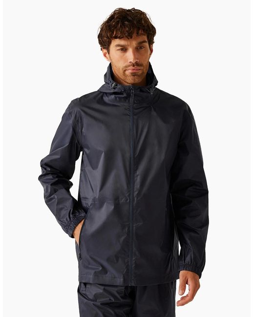 Regatta Blue Professional Packaway Jacket for men