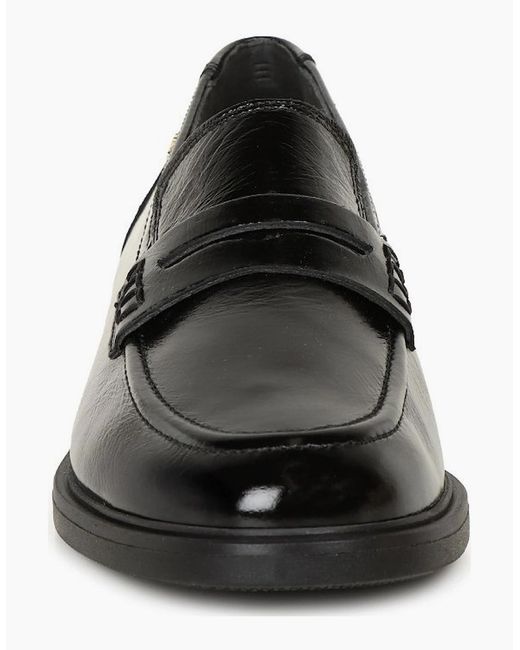 Paul Green Black Halle Penny Loafers