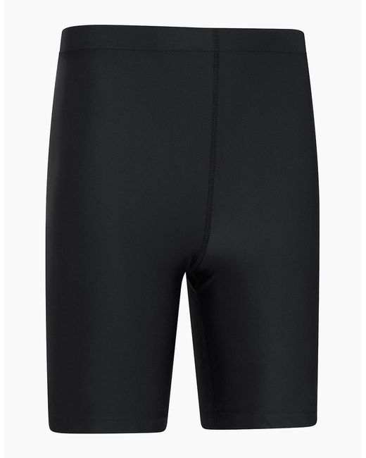 Mountain Warehouse Blue Ladies Active Long Length Swim Shorts