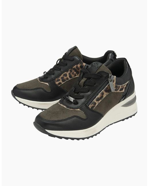 Lotus White Moore Trainers