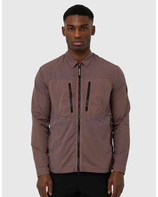 Marshall Artist Brown Nova Overshirt for men