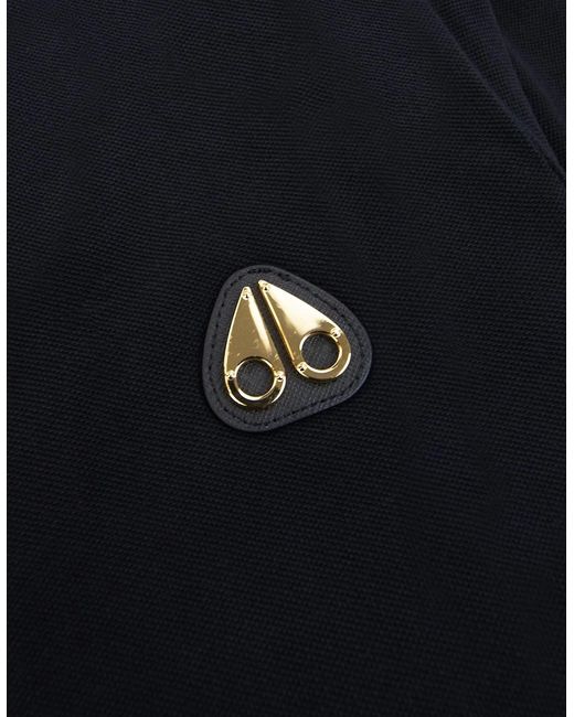 Moose Knuckles Black Series Everett Polo for men