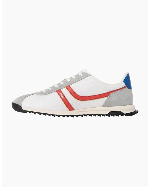 Boss White Boss Boss Zayn Tenn Trainer Open for men